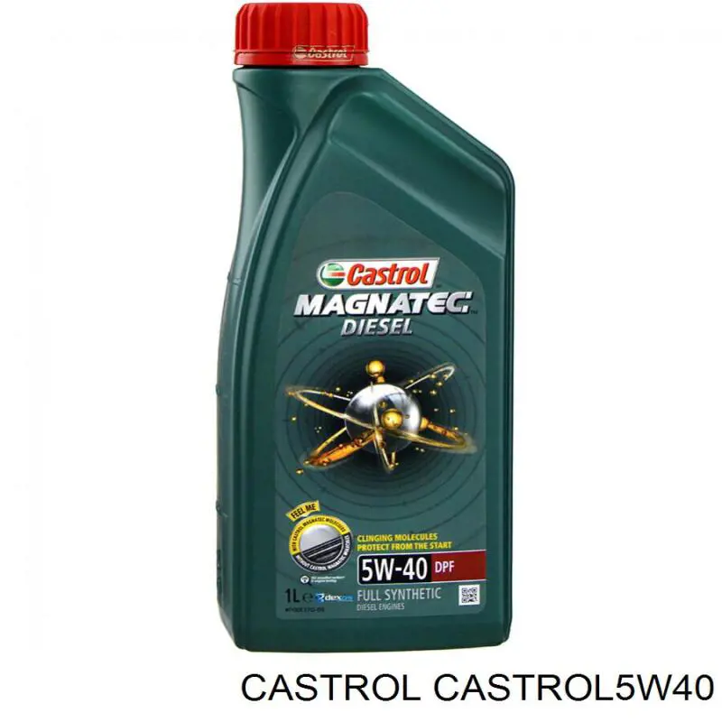 Моторне масло CASTROL5W40 Castrol
