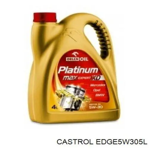 EDGE5W305L Castrol 