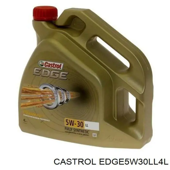 EDGE5W30LL4L Castrol 