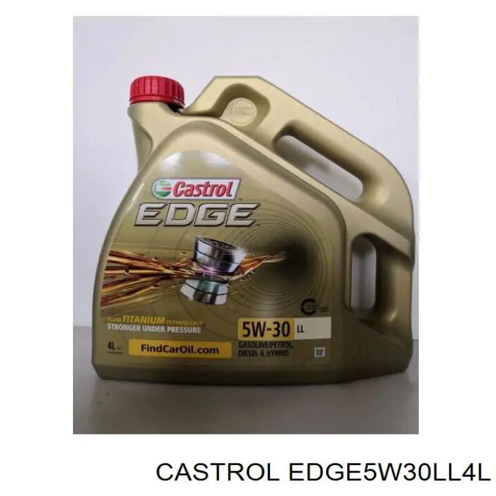 Купити EDGE5W30LL4L Castrol 