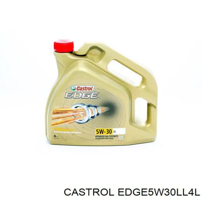  EDGE5W30LL4L Castrol