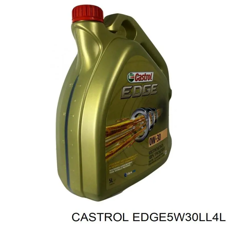  Castrol EDGE5W30LL4L ціна, від 68.84 USD