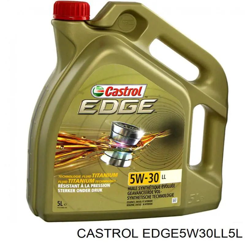 EDGE5W30LL5L Castrol 