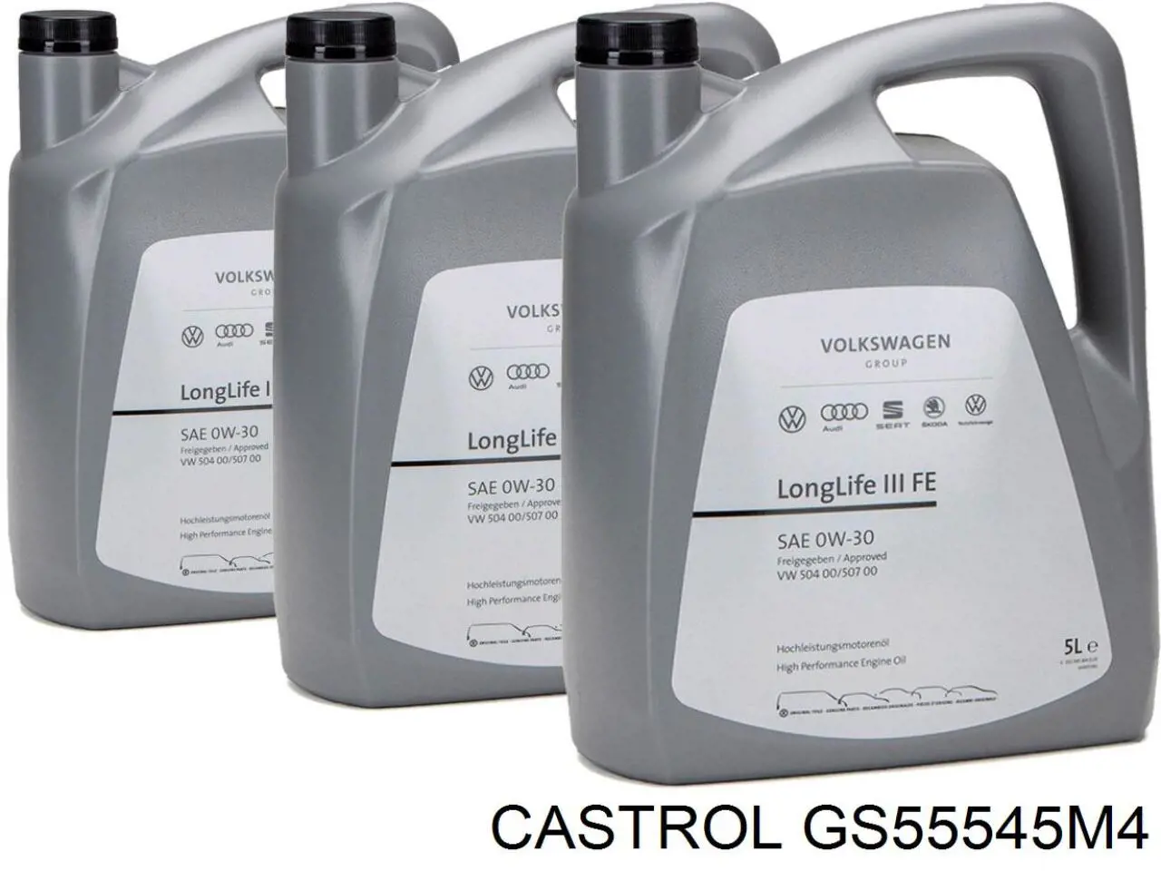 Масло моторне GS55545M4 Castrol