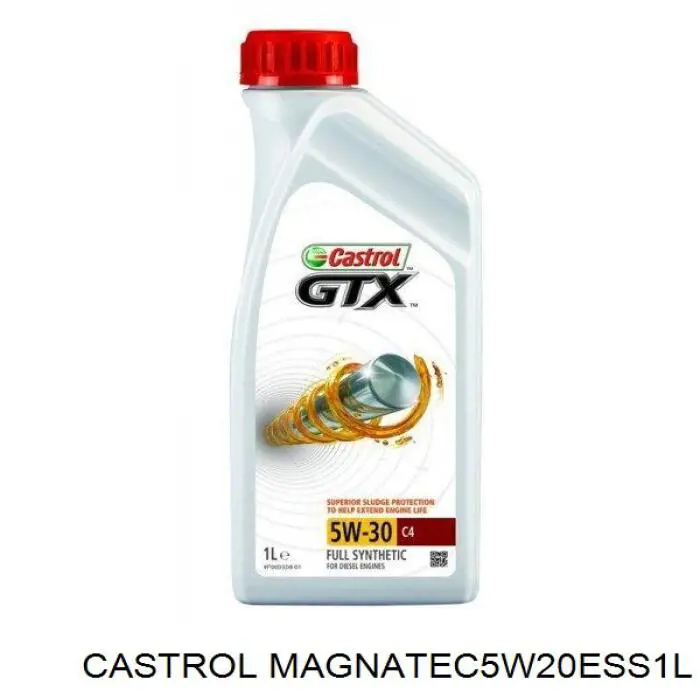 Масло моторне MAGNATEC5W20ESS1L Castrol