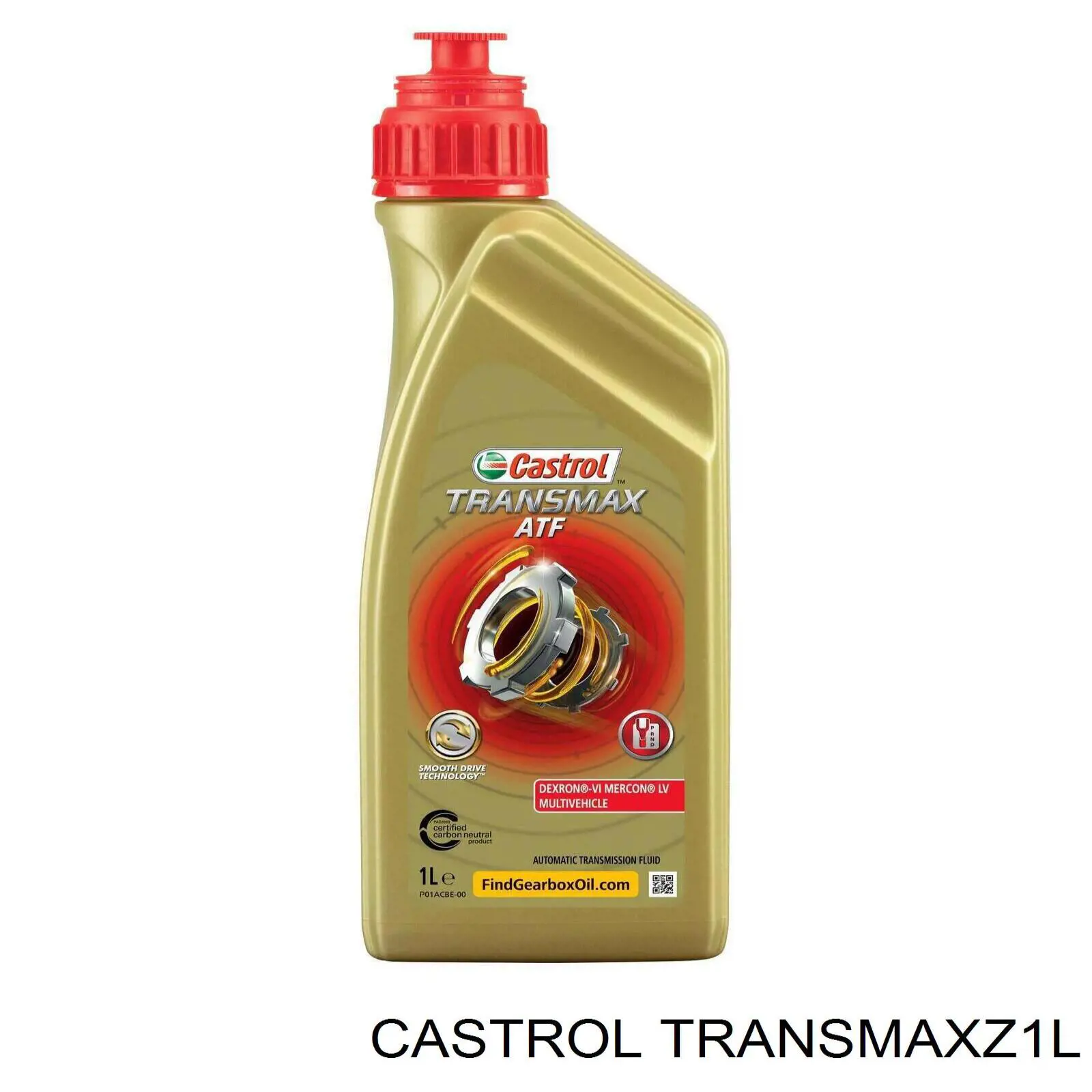 Масло трансмісії TRANSMAXZ1L Castrol