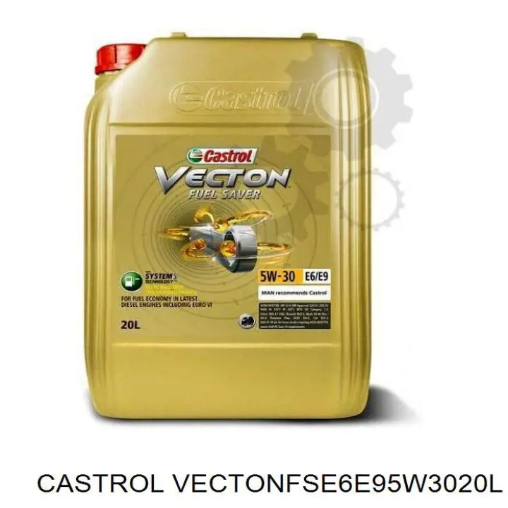  VECTONFSE6E95W3020L Castrol