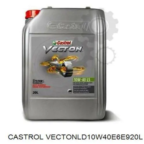 15B6D3 Castrol Масло двигуна