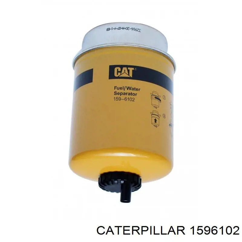 1596102 Caterpillar Фільтр палива