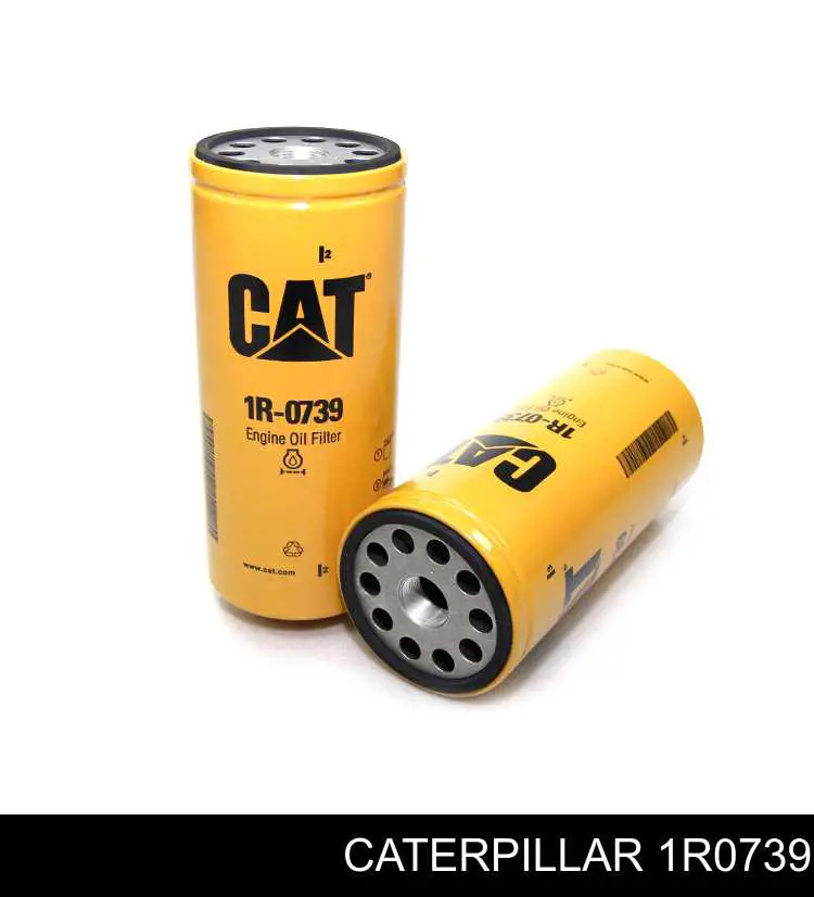 Масляний фільтр 1R0739 Caterpillar