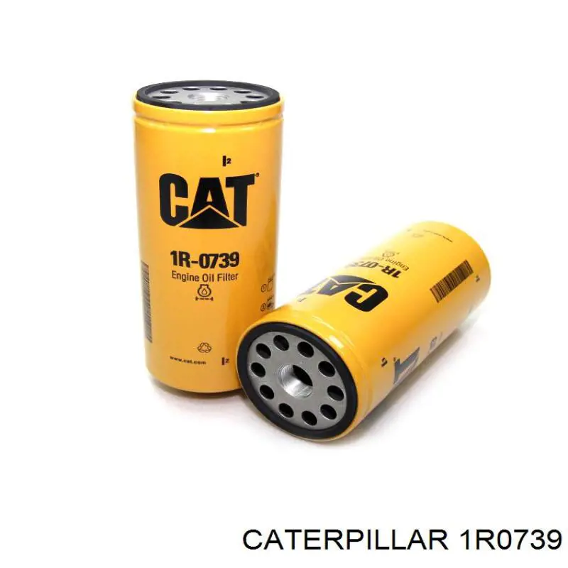 1R0739 Caterpillar фільтр масляний