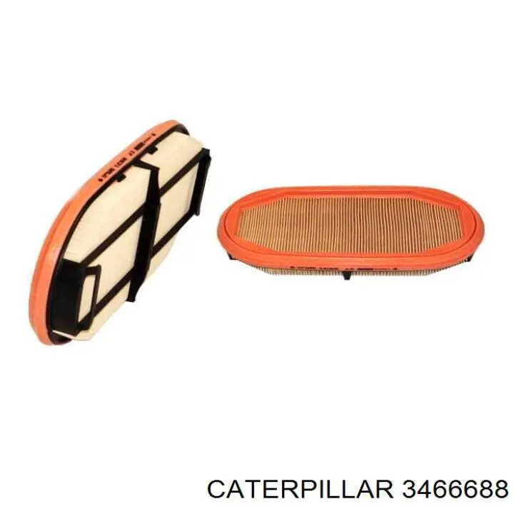 Елемент повітряного фільтра Caterpillar 3466688 ціна, від 19.51 USD