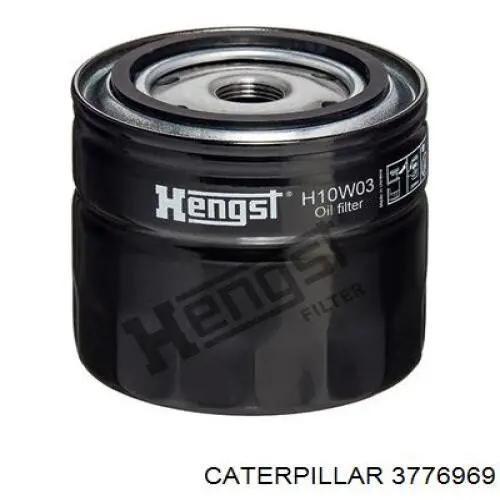 Масляний фільтр двигуна Caterpillar 3776969 ціна, від 7.28 USD