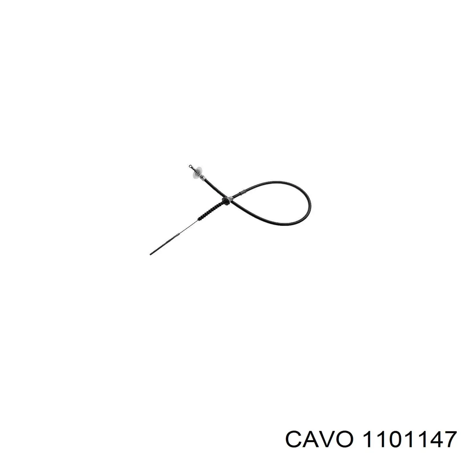 1101147 Cavo трос зчеплення