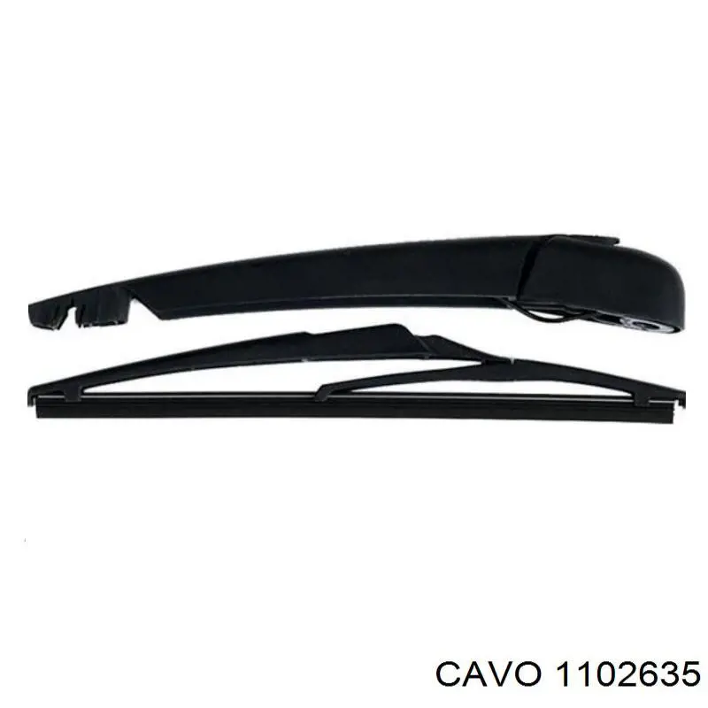 Трос стоянкового гальма задній лівий Cavo 1102635 ціна, від 10.43 USD