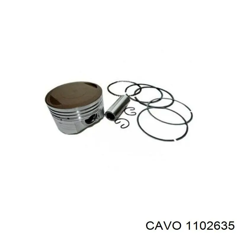 Купити 1102635 Cavo Трос ручного гальма задній, лівий