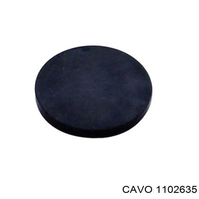 Трос стоянкового гальма задній лівий Cavo 1102635 ціна, від 10.43 USD