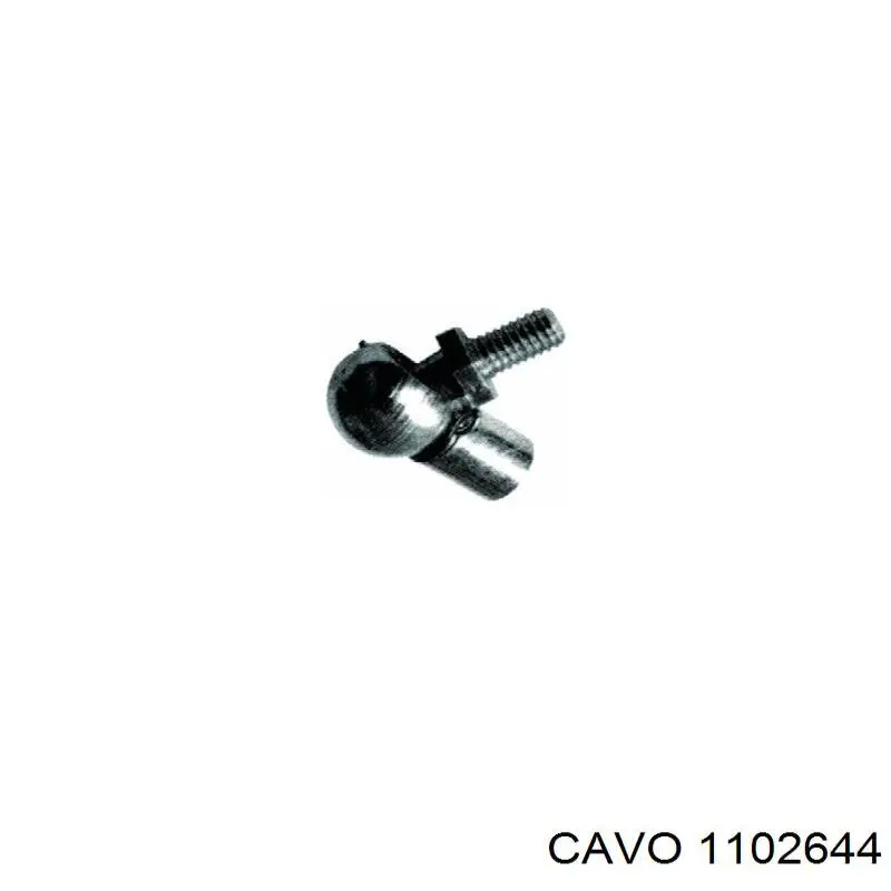 1102644 Cavo Трос ручного гальма задній, правий/лівий