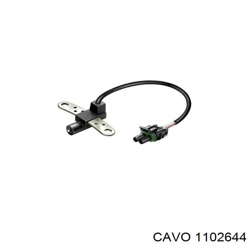 Трос ручного гальма задній, правий/лівий Cavo 1102644 ціна, від 16.24 USD