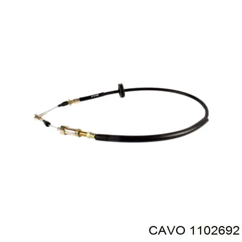 1102692 Cavo Трос ручного гальма передній