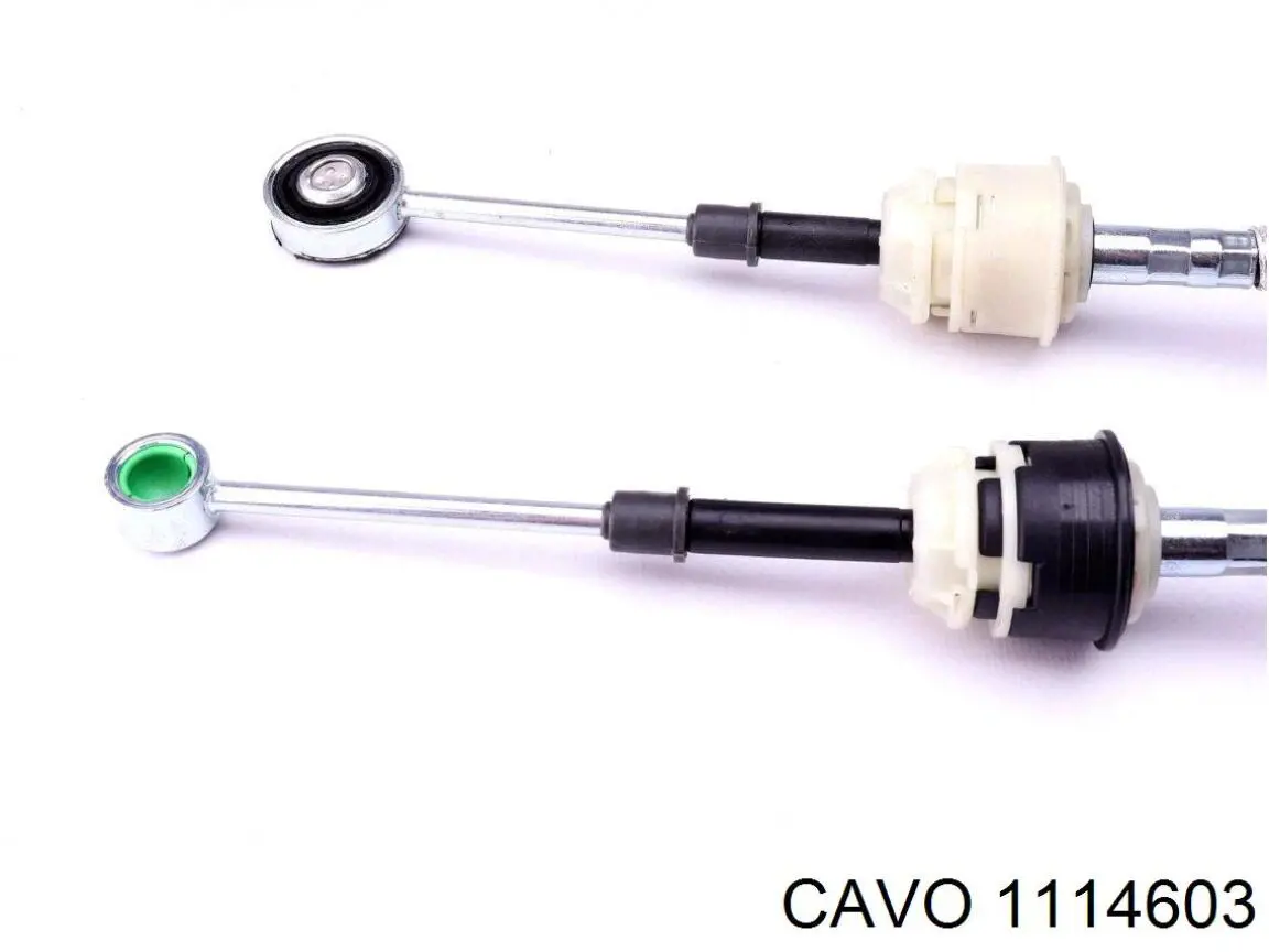Трос перемикання передач, здвоєний Cavo 1114603 ціна, від 72.75 USD