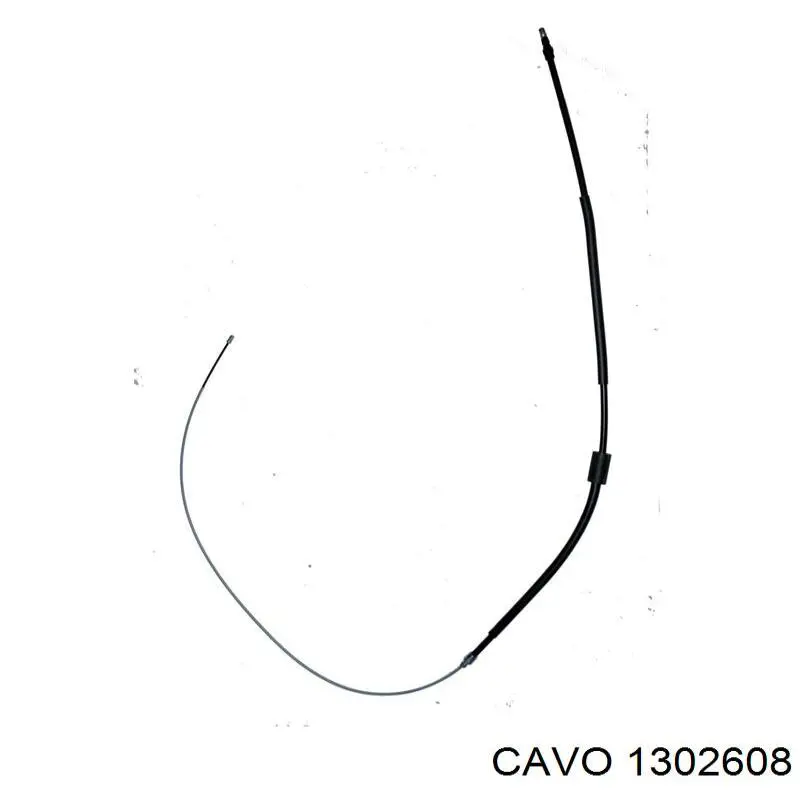 1302608 Cavo Трос ручного гальма задній, правий/лівий