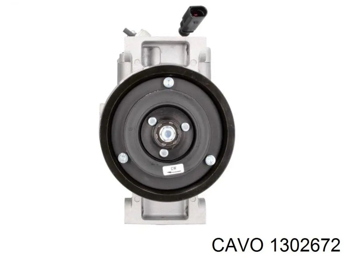 Трос ручного гальма задній, лівий Cavo 1302672
