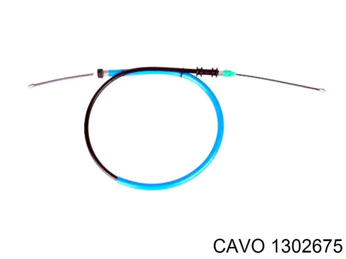 Трос стоянкового гальма задній правий Cavo 1302675 ціна, від 7.53 USD