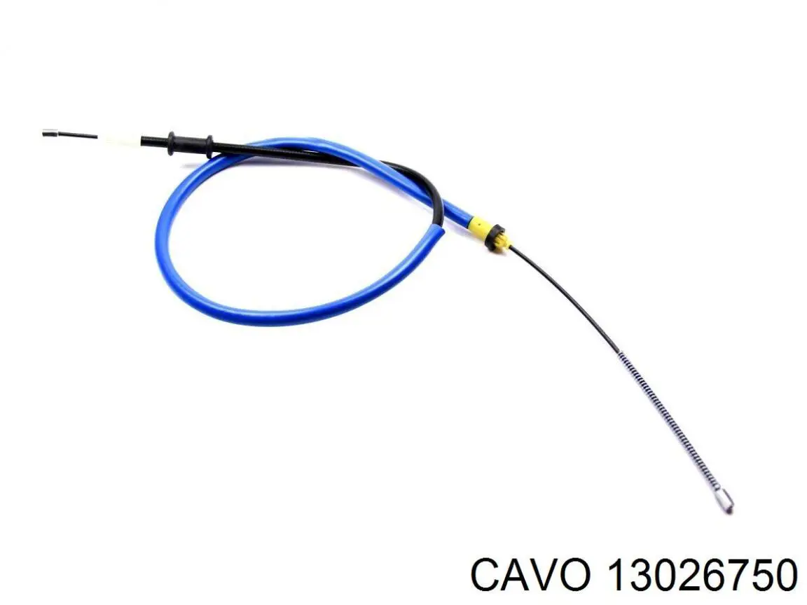 13026750 Cavo Трос ручного гальма задній, правий