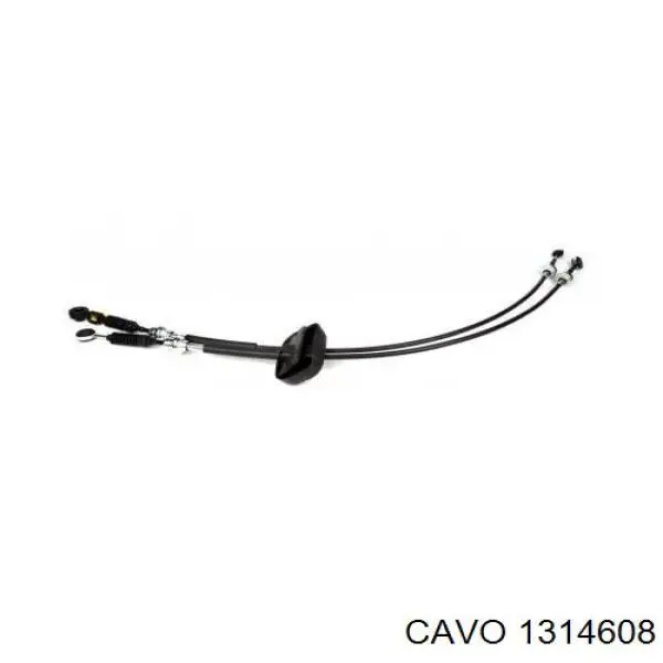 Трос перемикання передач, здвоєний Cavo 1314608 ціна, від 73.16 USD