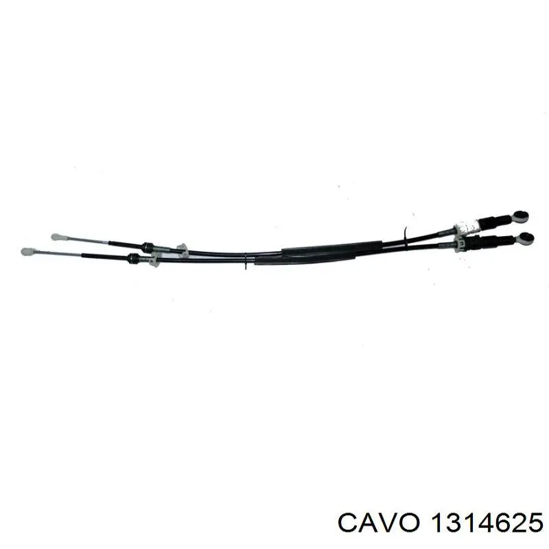 Трос перемикання передач 8200491656 Renault (RVI)