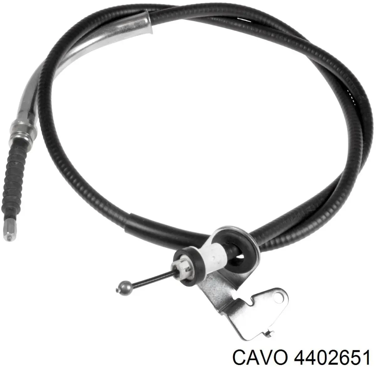 Трос стоянкового гальма задній лівий Cavo 4402651 ціна, від 10.16 USD