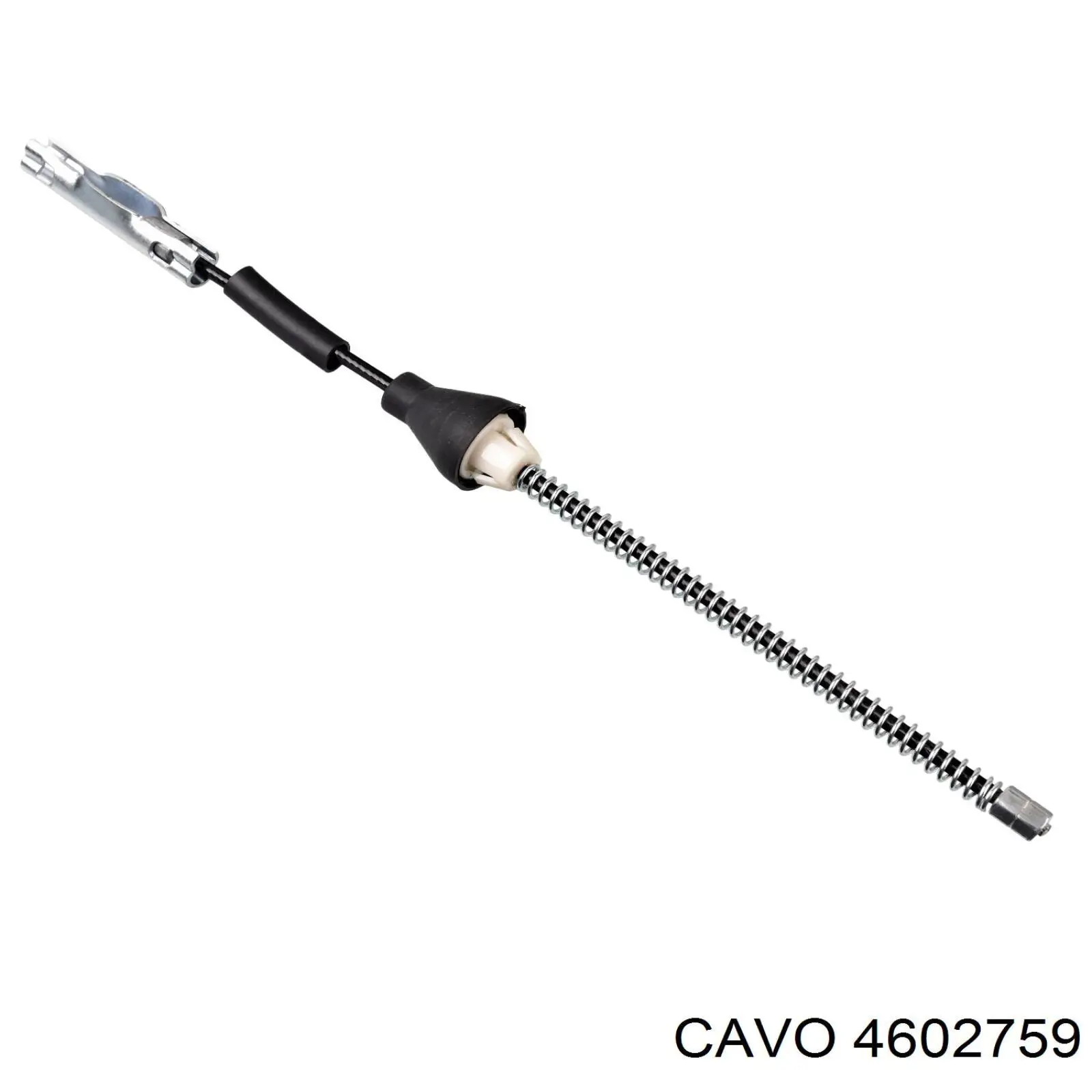 Трос ручного гальма задній, правий/лівий Cavo 4602759 ціна, від 5.63 USD