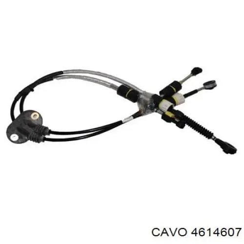 Трос перемикання передач, здвоєний Cavo 4614607 ціна, від 63.44 USD