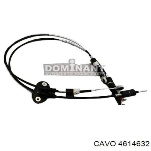 Трос перемикання передач, здвоєний Ford 4M5R7E395HD ціна, від 41.76 USD