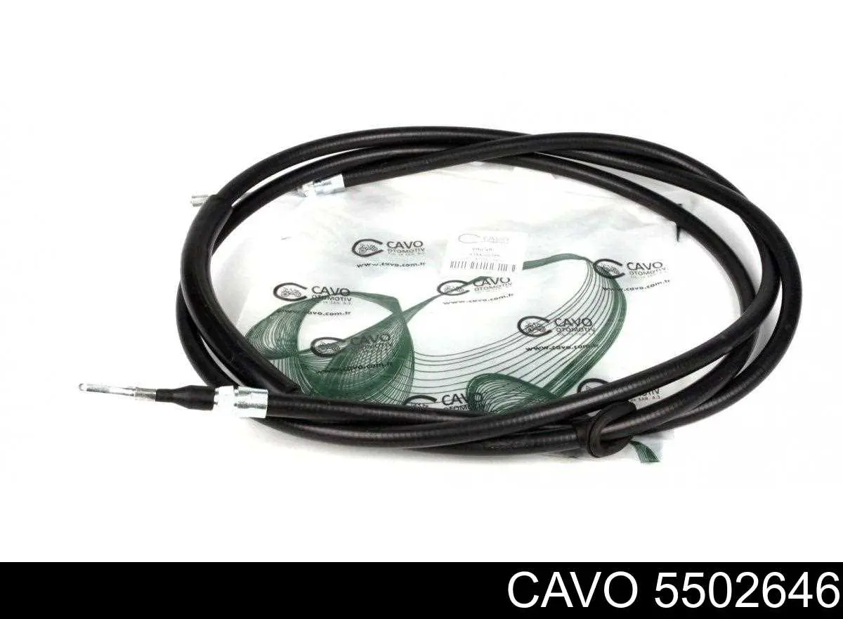 Купити 5502646 Cavo Трос ручного гальма передній
