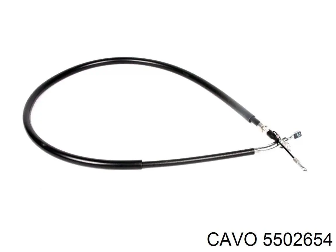 Купити 5502654 Cavo Трос ручного гальма задній, лівий