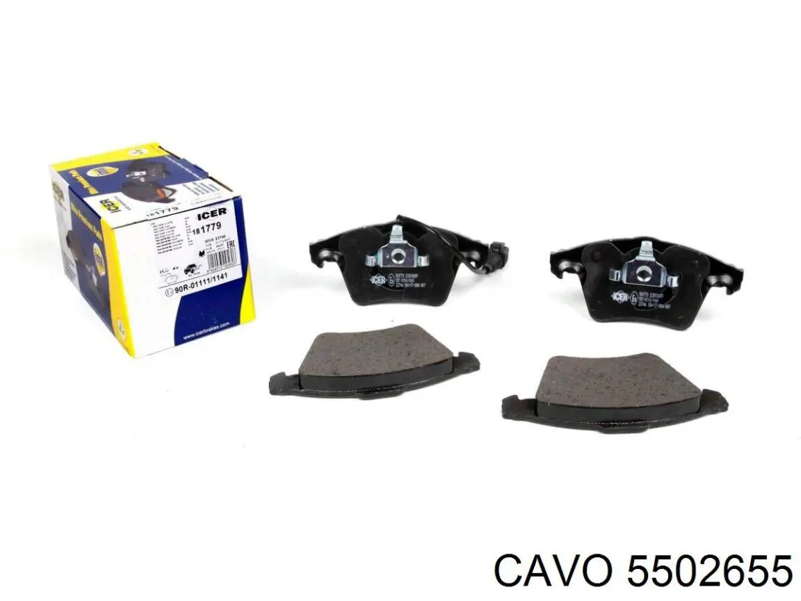 Трос ручника задній правий Cavo 5502655
