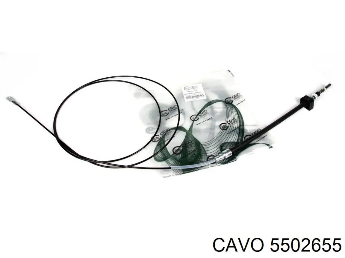 5502655 Cavo Трос ручного гальма задній, правий