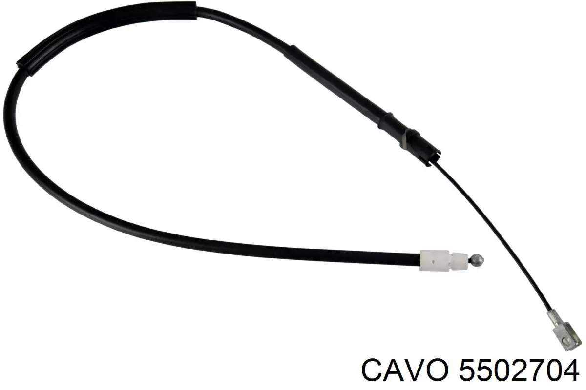 5502704 Cavo Трос ручного гальма задній, правий