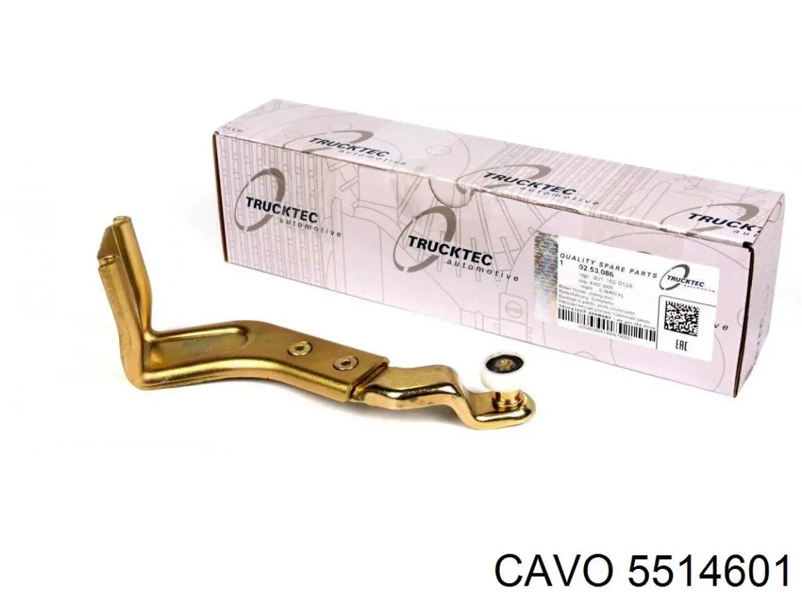 Трос перемикання передач 5514601 Cavo