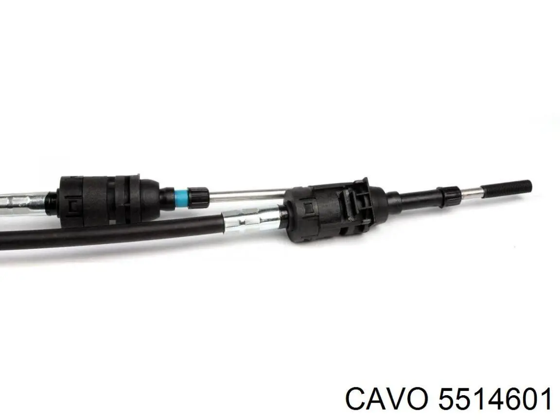 Трос перемикання передач, здвоєний Cavo 5514601 ціна, від 45.38 USD