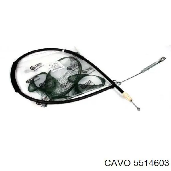 Трос перемикання передач, здвоєний Cavo 5514603 ціна, від 62.68 USD