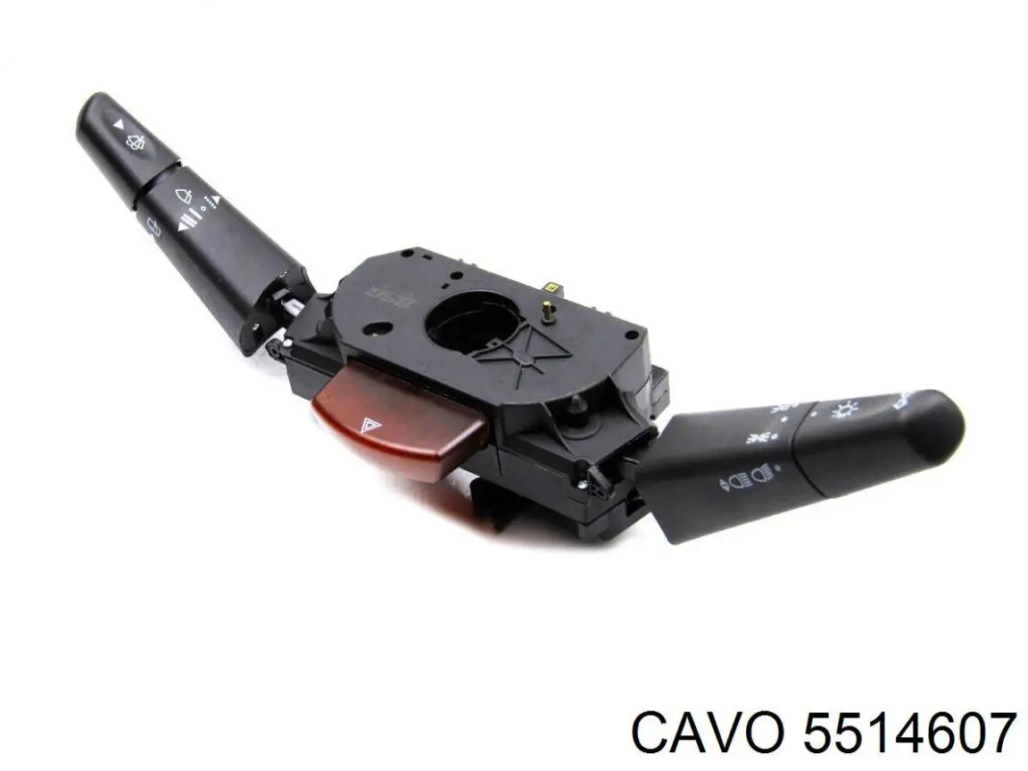 Трос перемикання передач, здвоєний Cavo 5514607 ціна, від 63.35 USD