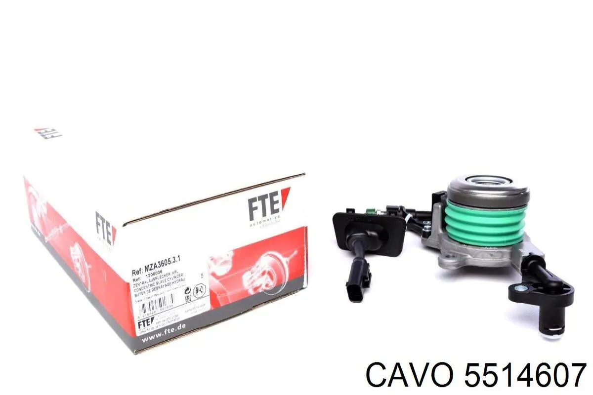 Купити 5514607 Cavo Трос перемикання передач