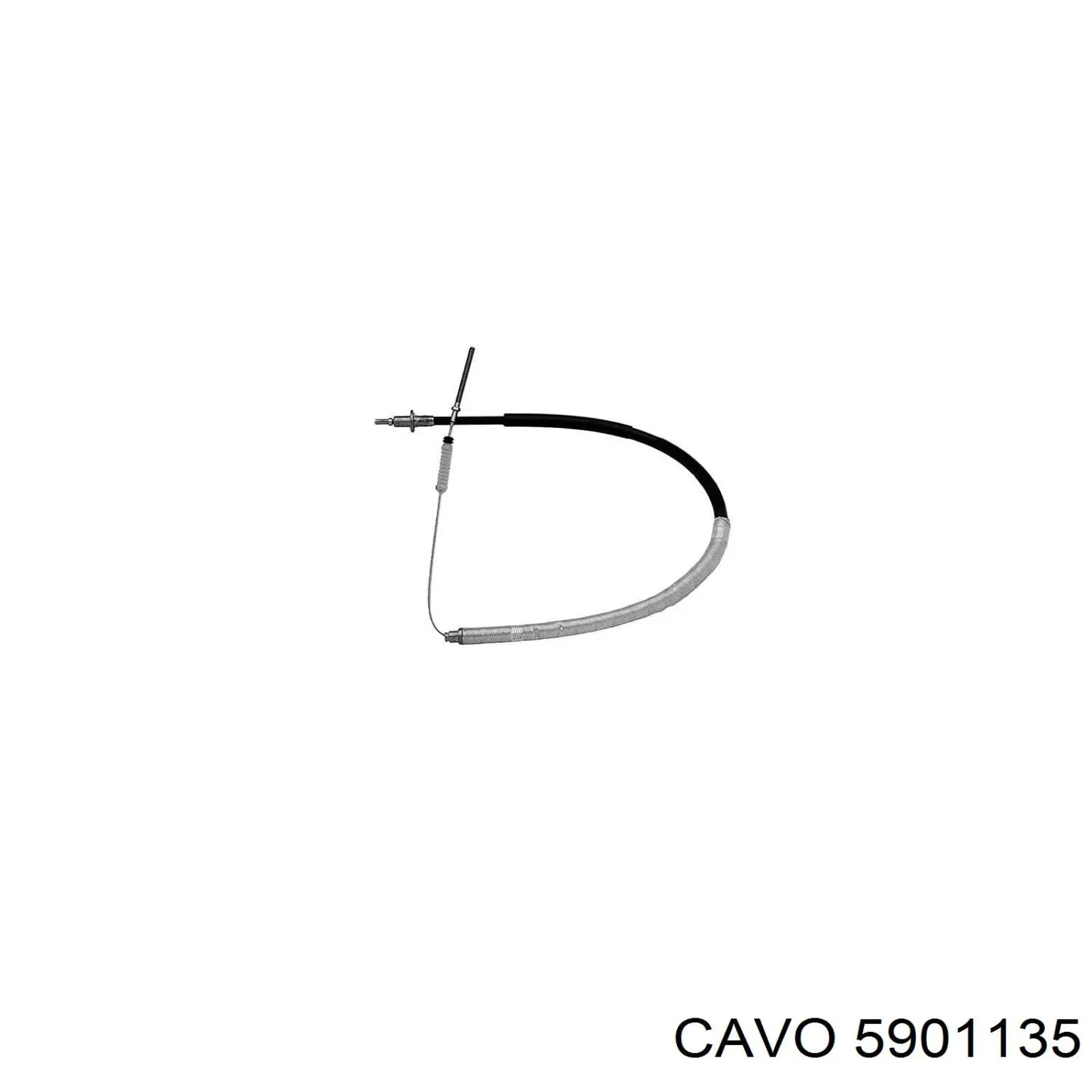 5901135 Cavo Трос зчеплення