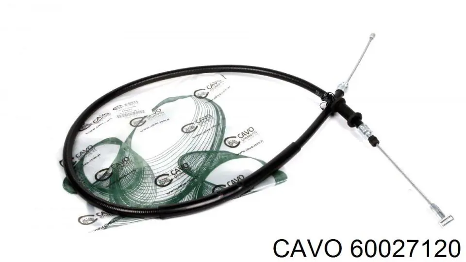 Купити 60027120 Cavo Трос ручного гальма задній, правий/лівий