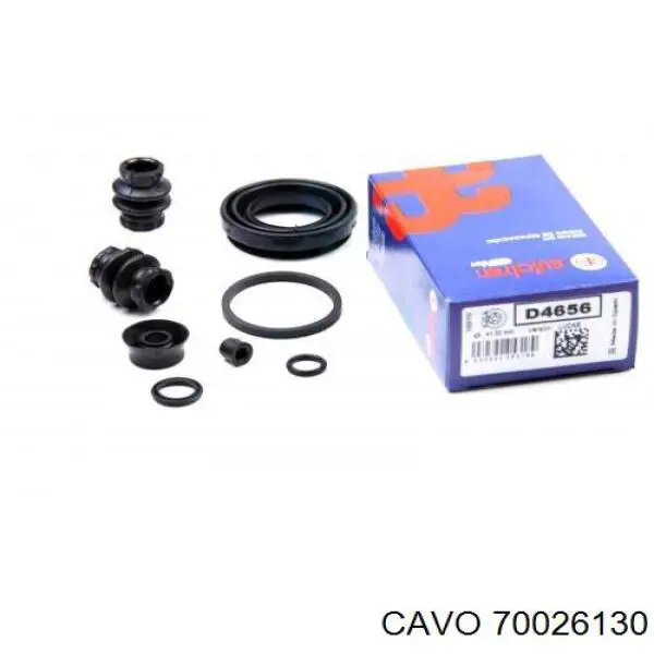 Трос ручного гальма задній, правий/лівий Cavo 70026130 ціна, від 9.79 USD