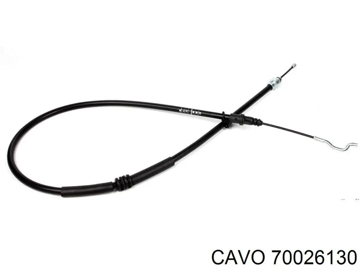 Трос ручного гальма задній, правий/лівий Cavo 70026130 ціна, від 9.79 USD