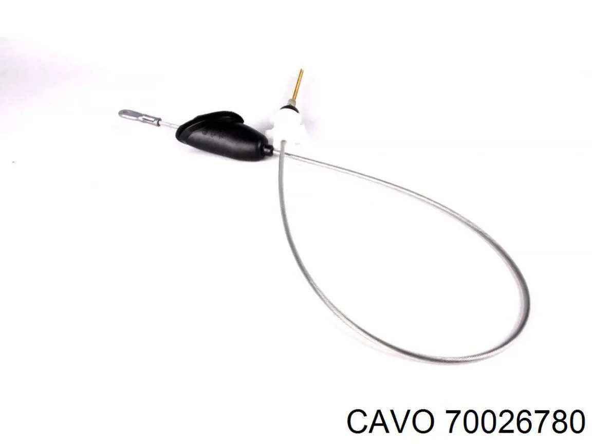 Трос ручного гальма задній, правий/лівий 70026780 Cavo